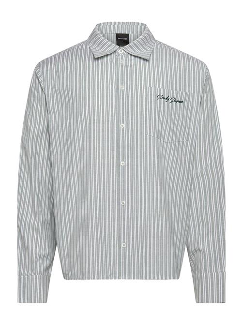 Daily Paper | Stripe Script Ls Shirt | L