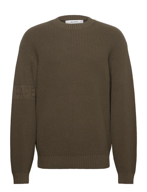 Daily Paper | Band Knit Sweater | M