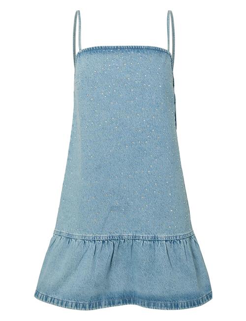 Pieces | Pcnoel Short Slip Denim Dress D2D Fsy Pp | M