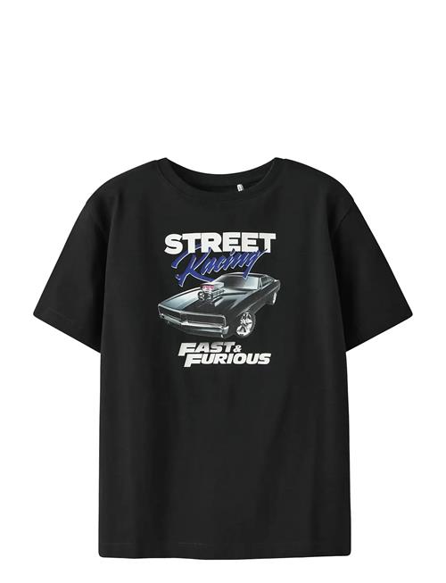 name it | Nkmalon F&F Ss Nreg Top Box Bfu | 116