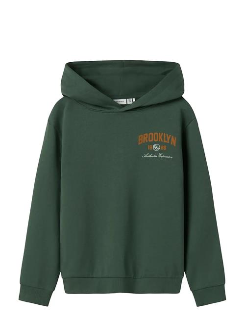 name it | Nkmnewi Ls Nreg Sweat Wh Bru | 134-140