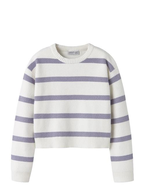 name it | Nkfvnilla Ls Sh Knit | 146-152