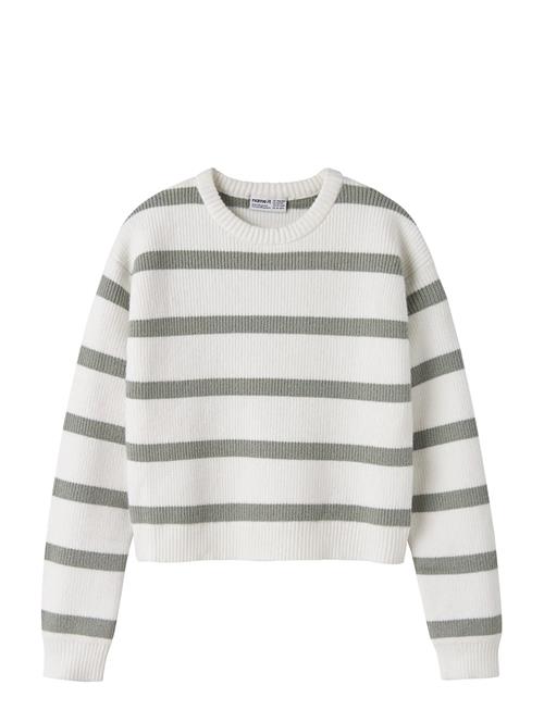 name it | Nkfvnilla Ls Sh Knit | 134-140
