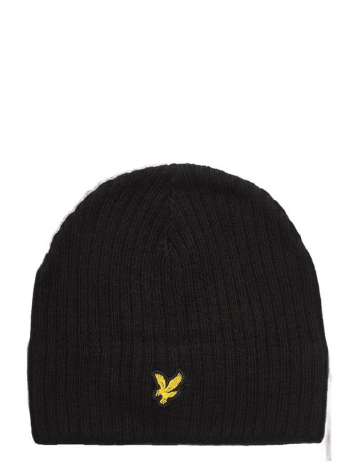 Lyle & Scott | Knitted Ribbed Beanie | ONE SIZE