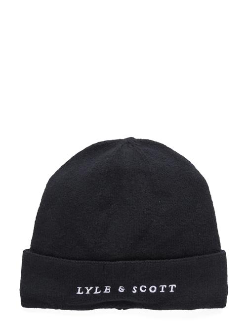 Lyle & Scott | Script Beanie | ONE SIZE