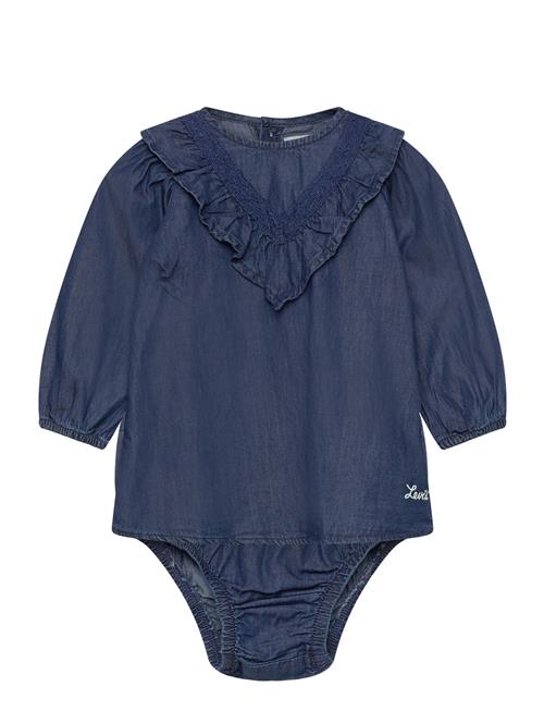 Levi's | Levi's® Denim Ruffle Dress | 80