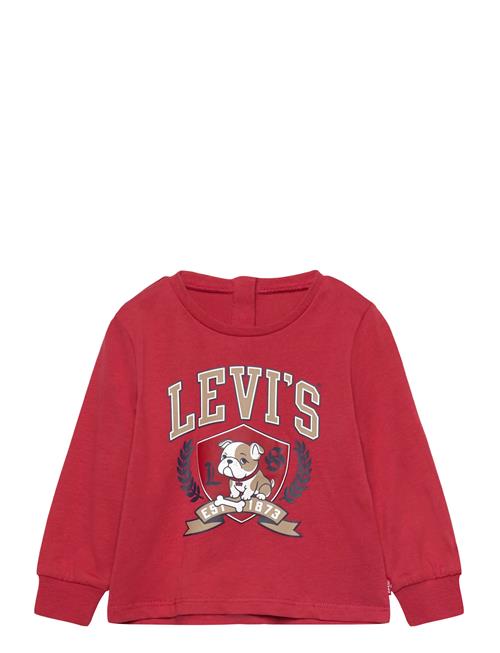 Levi's | Levi's® Bulldog Logo Long Sleeve Tee | 86