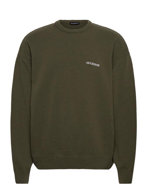 HAN Kjøbenhavn | Logo Relaxed Knit Sweater | L