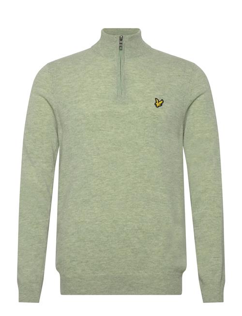 Lyle & Scott | Lambswool Blend Quarter Zip Jumper | S