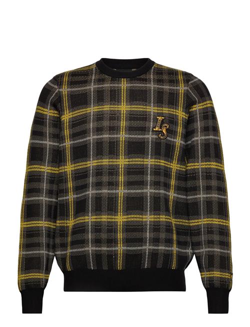 Lyle & Scott | Ribbed Jacquard Tartan Crew Neck | L