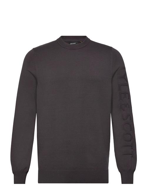 Lyle & Scott | Mesh Logo Crew Neck Jumper | M