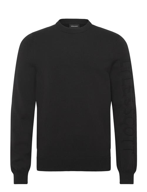 Lyle & Scott | Mesh Logo Crew Neck Jumper | M