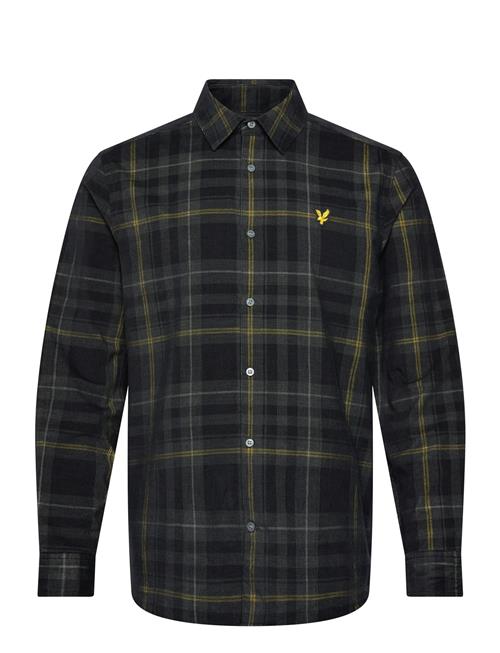 Lyle & Scott | Tartan Corduroy Shirt | XL