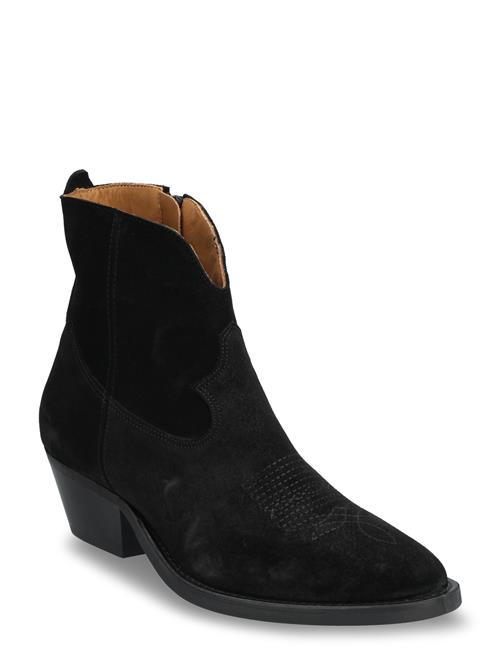 ANGULUS | Booties - Wedgel - With Zip | 36