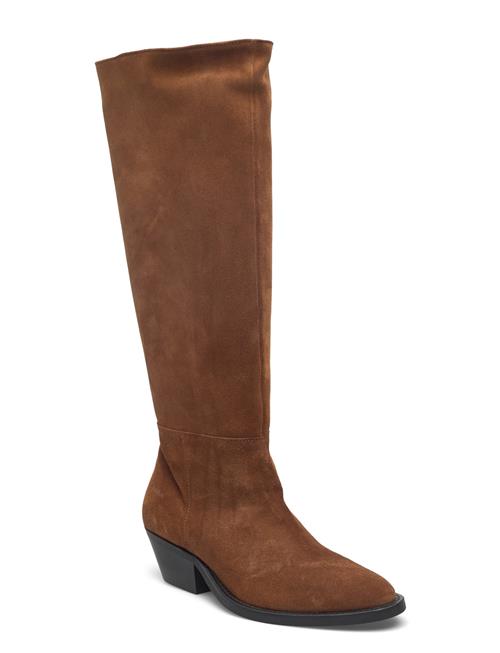 ANGULUS | Booties - Block Heel - With Elas | 40