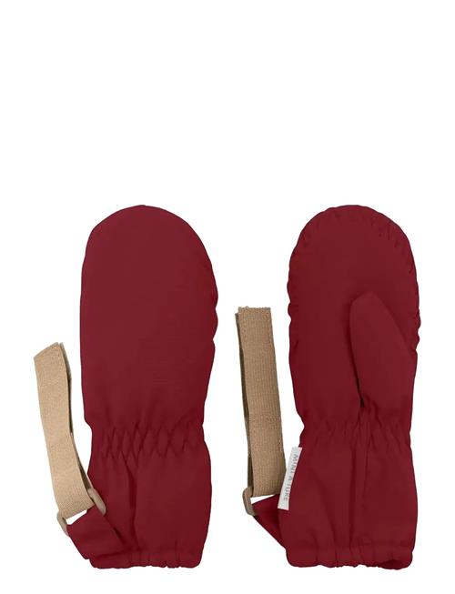 MINI A TURE | Matcordt Fleece Lined Mittens | 12/18M