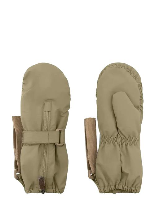 MINI A TURE | Matcesar Fleece Lined Mittens | 12/18M