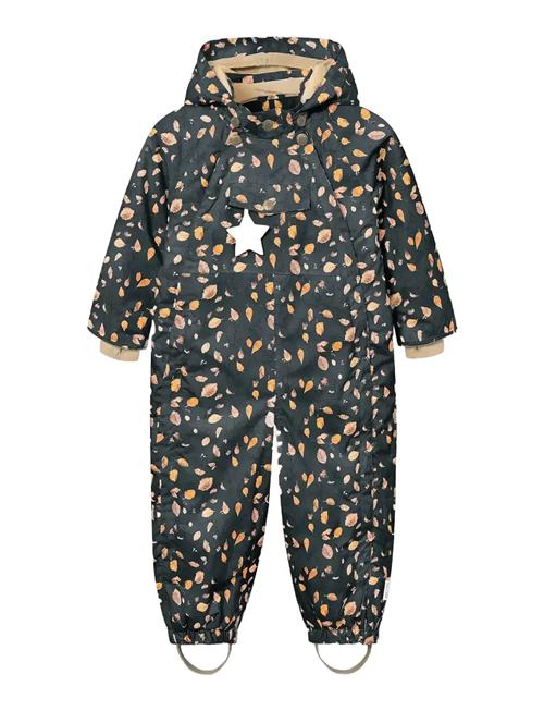 MINI A TURE | Matwistang Fleece Lined Snowsuit. Grs | 74