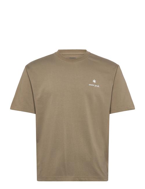SNOW PEAK | Nsd Logo T-Shirt | XXL