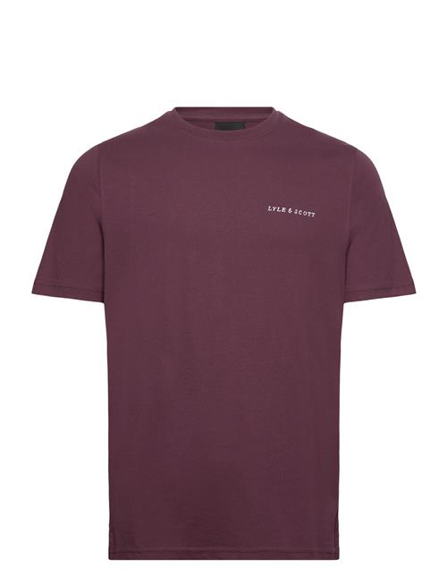 Lyle & Scott | Script T-Shirt | XS