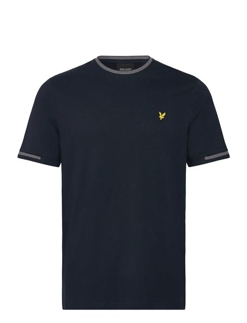 Lyle & Scott | Birdseye Half Tipped T-Shirt | XS