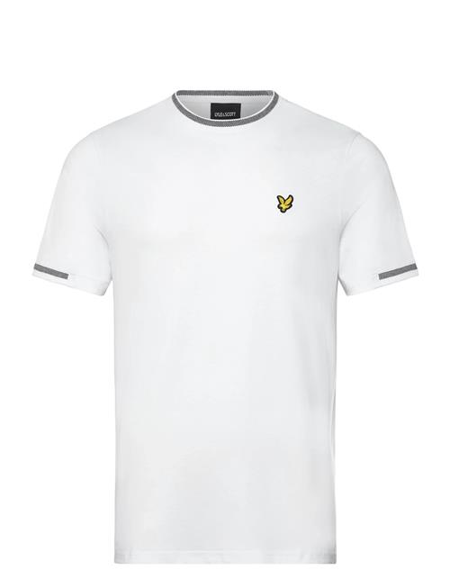 Lyle & Scott | Birdseye Half Tipped T-Shirt | S