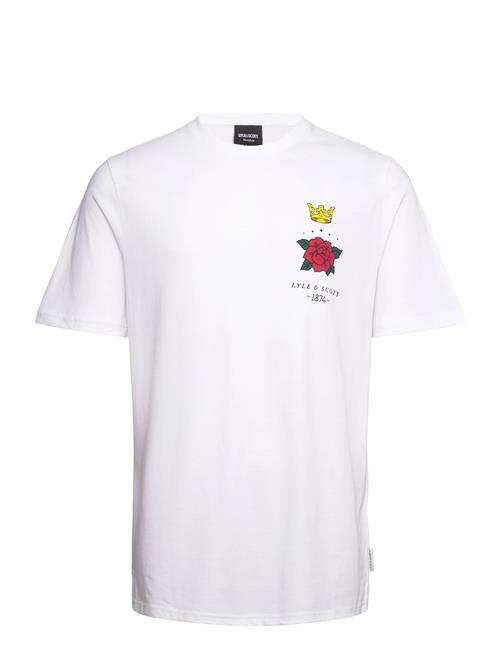 Lyle & Scott | Rose And Crown Graphic T-Shirt | XS