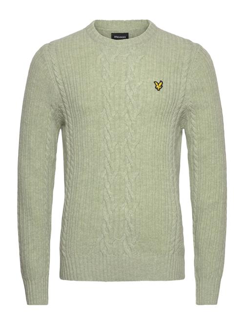 Lyle & Scott | Ribbed Cable Knit Jumper | L