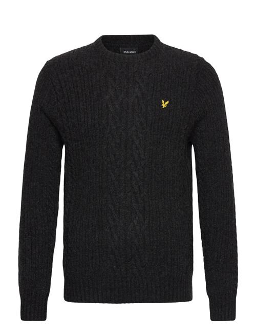 Lyle & Scott | Ribbed Cable Knit Jumper | S