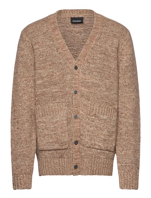 Lyle & Scott | Multi Marl V Neck Cardigan | L