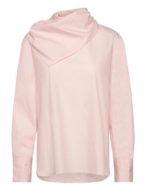 Mango | Poplin Blouse With Handkerchief | L