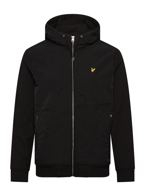 Lyle & Scott | Half Raglan Hybrid Hoodie | L