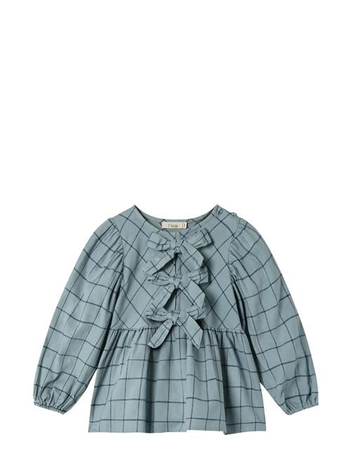 Fliink | Cody Check Blouse | 5 Y