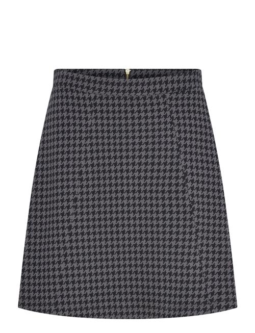 Jumperfabriken | Madeleine Houndstooth Skirt | S
