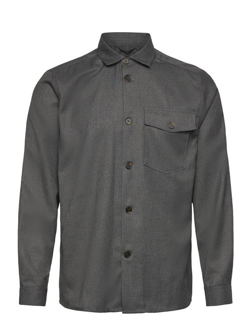 Mos Mosh Gallery | Mmgnole Serge Overshirt | L