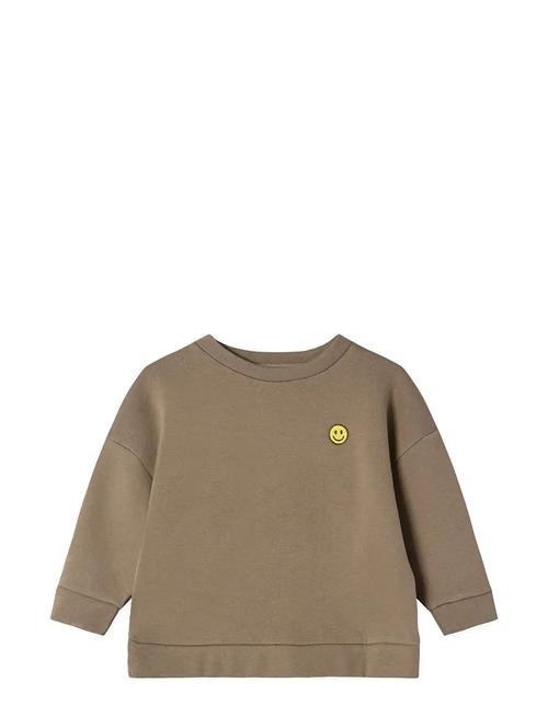 Fliink | Alvin Ls Smiley Sweatshirt | 7 Y