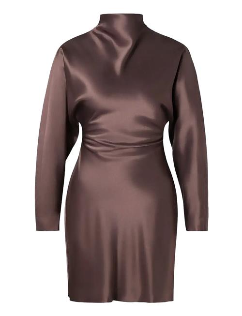 Malina | Zora Barrel Long Sleeve Mini Dress | 34