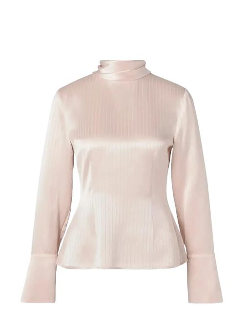 Malina | Celene Tie Detailed Satin Blouse | 38