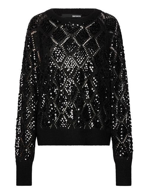 ROTATE | Sequin Knit Jumper | 36