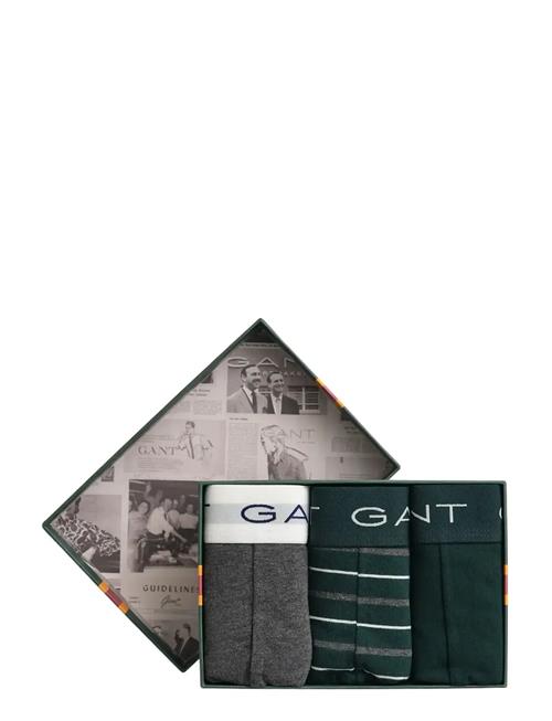 GANT | Striped Trunk 3-Pack Gift Box | XL