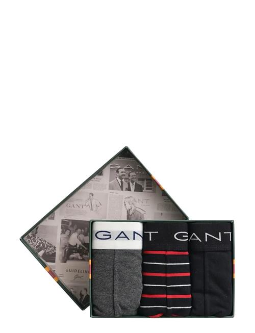 GANT | Striped Trunk 3-Pack Gift Box | XXL