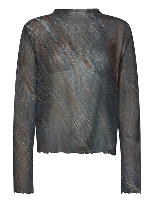 Hope | Simple Longsleeve Martian Flow Print-34 | 34