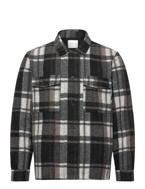 Lindbergh | Brushed Check Overshirt | M
