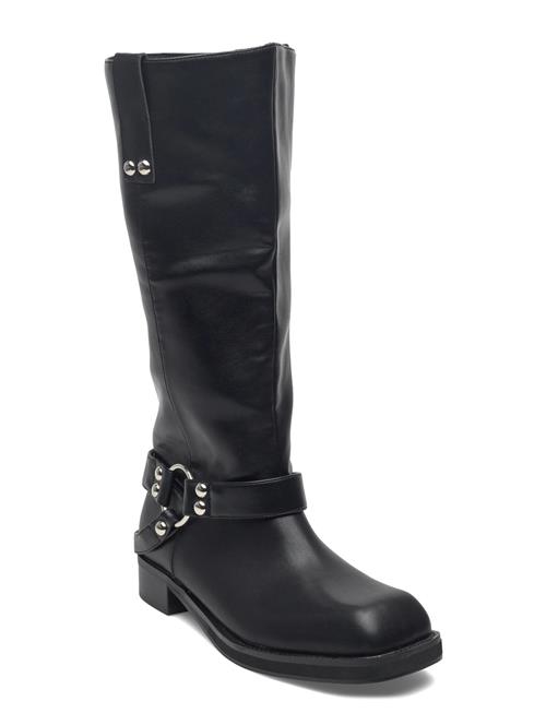 Bianco | Biajesse Pull On Biker Boot Faux Leather | 39