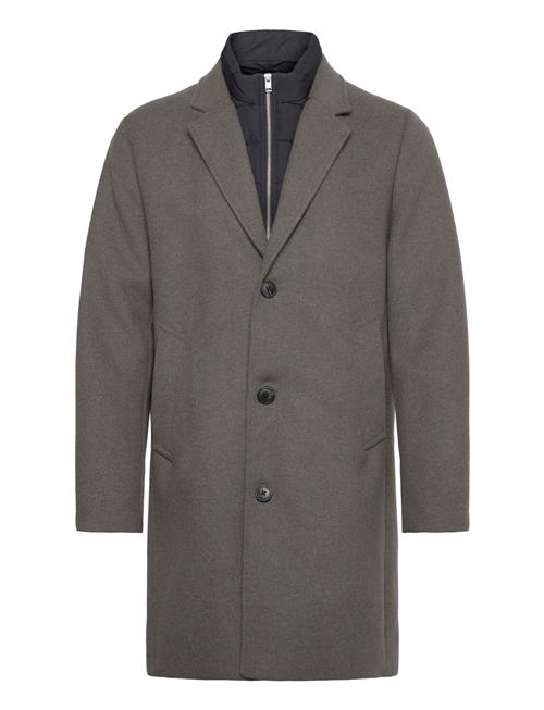 Lindbergh | Detachable Collar Lapel Coat | XXXL
