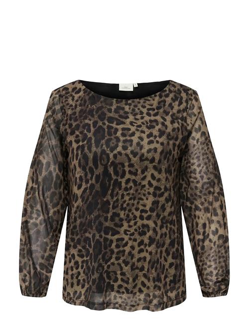 ONLY Carmakoma | Carforest Life L/S Boatneck Top Jrs | 54