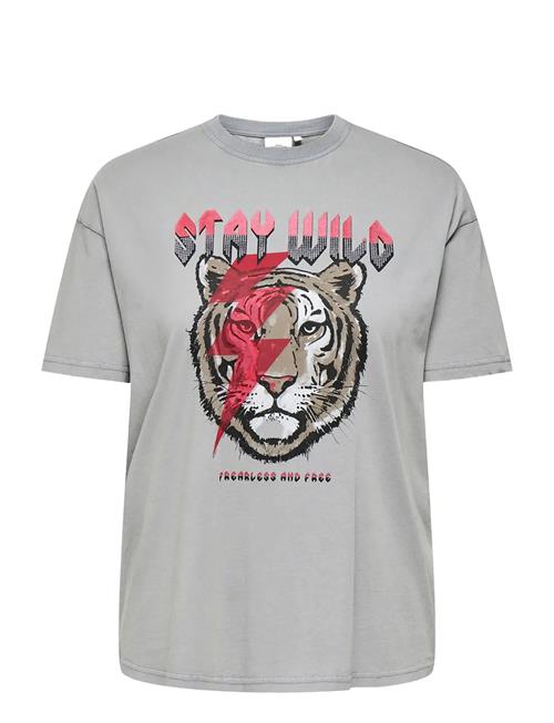 ONLY Carmakoma | Cartico Life Ss Relaxed O-Neck Tee Jrs | 46-48