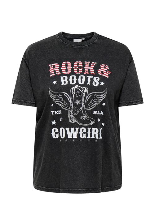 ONLY Carmakoma | Cartico Life Ss Relaxed O-Neck Tee Jrs | 46-48