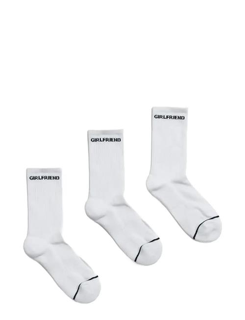 Girlfriend Collective | 3-Pack Girlfriend Crew Sock | ONE SIZE