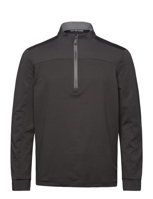 Original Penguin Golf | Lightweight 1/4-Zip Mixed Media Pullover | S